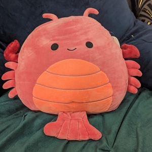 NWT Squishmallow 12" Lorono The Lobster